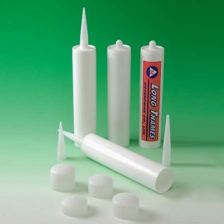 280ml PE Cartridge for Silicone Sealant - PE Cartridge for Silicone Sealant - Unprinted Cartridge supplier